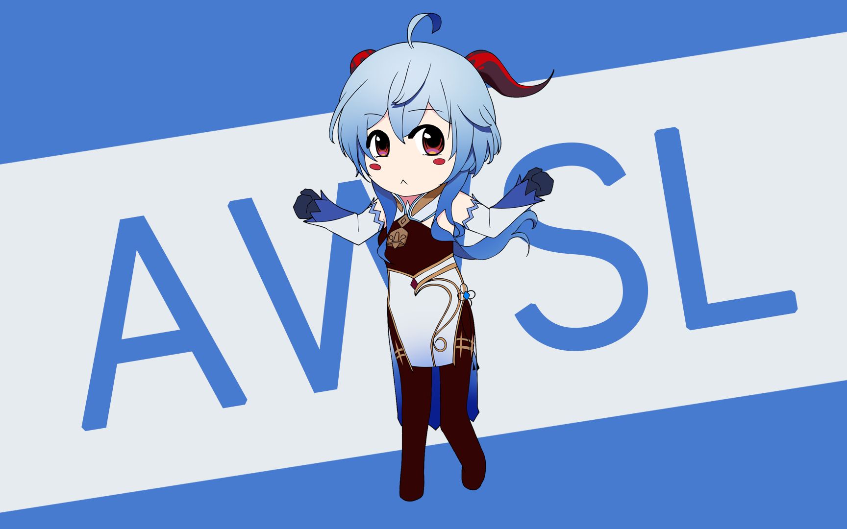 4k原神椰羊甘雨awsl