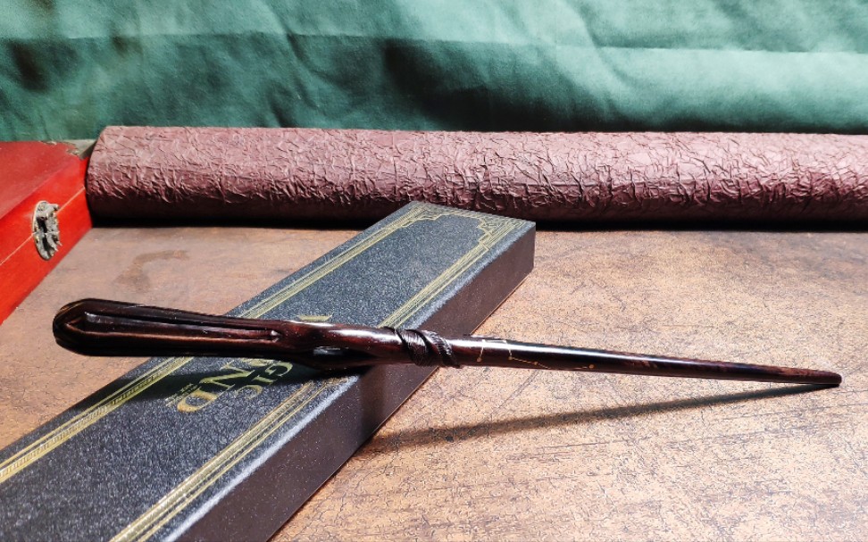 又是一根鹰院风格魔杖,年前不接单,过了除夕再来吧_哔哩哔哩 (゜-゜)