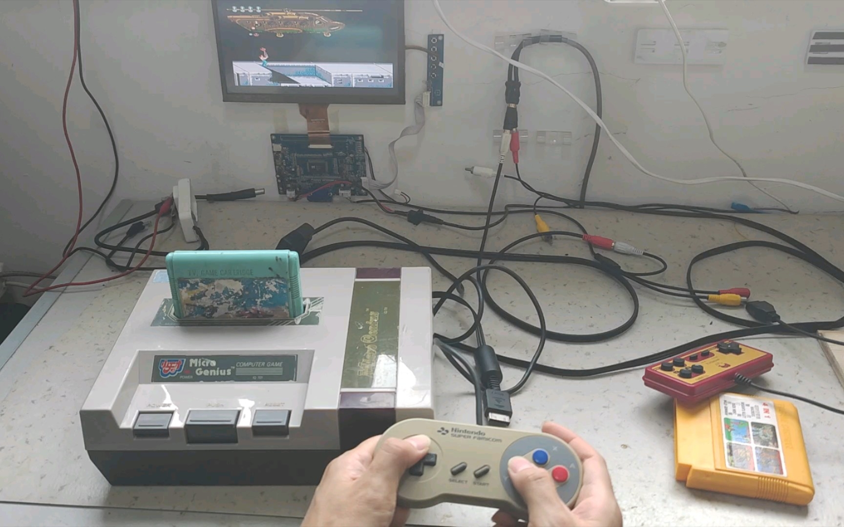 小天才701红白机又大有好玩,看看五十块钱值不值