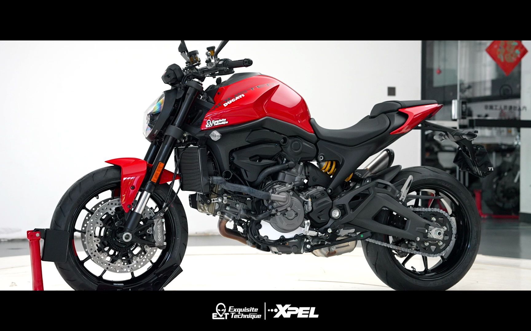 南宁外星人汽车贴膜旗舰店杜卡迪怪兽monsterxpel顶级隐形车衣