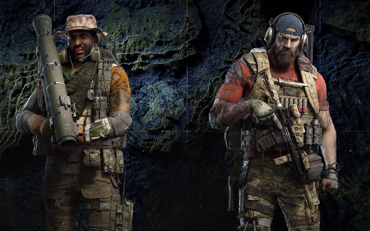 《幽灵行动:断点》预告片 "恶狼"