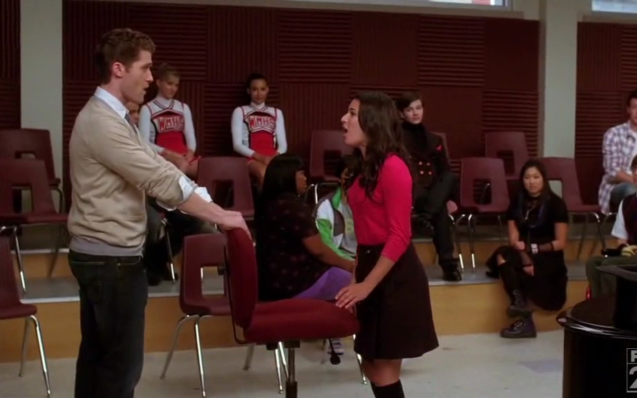 [图]【Glee】Endless Love - 欢乐合唱团.Glee.S01E10