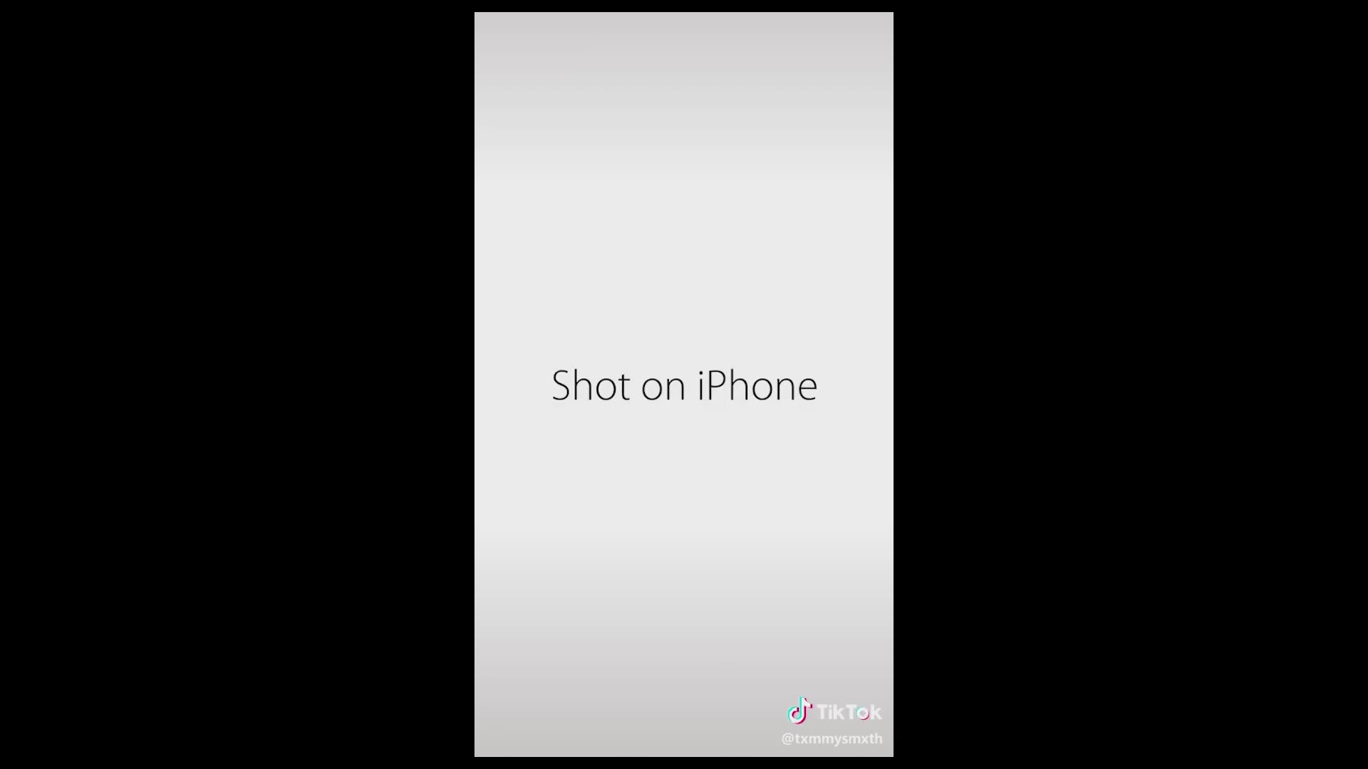 shot on iphone