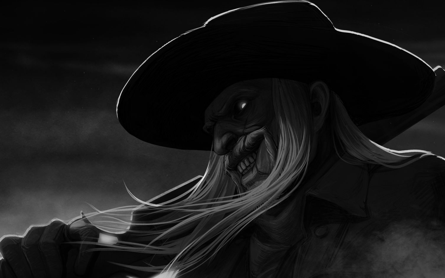 痛苦西流 死亡枪手