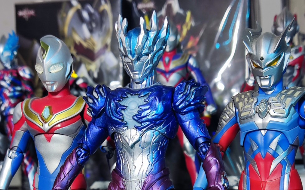 shf赛迦奥特曼自改真骨雕产品展示