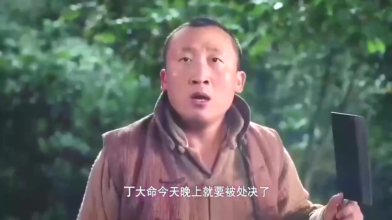 丁大:守备团挖坑处决丁大命,狼叼带着人救他,这下有好戏了哔哩哔哩bilibili