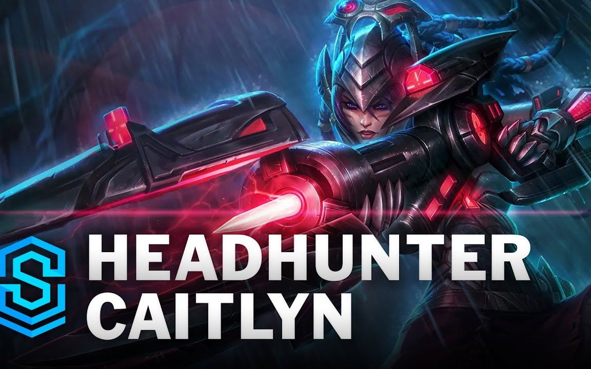 英雄联盟铁血狙击手女警新特效预览