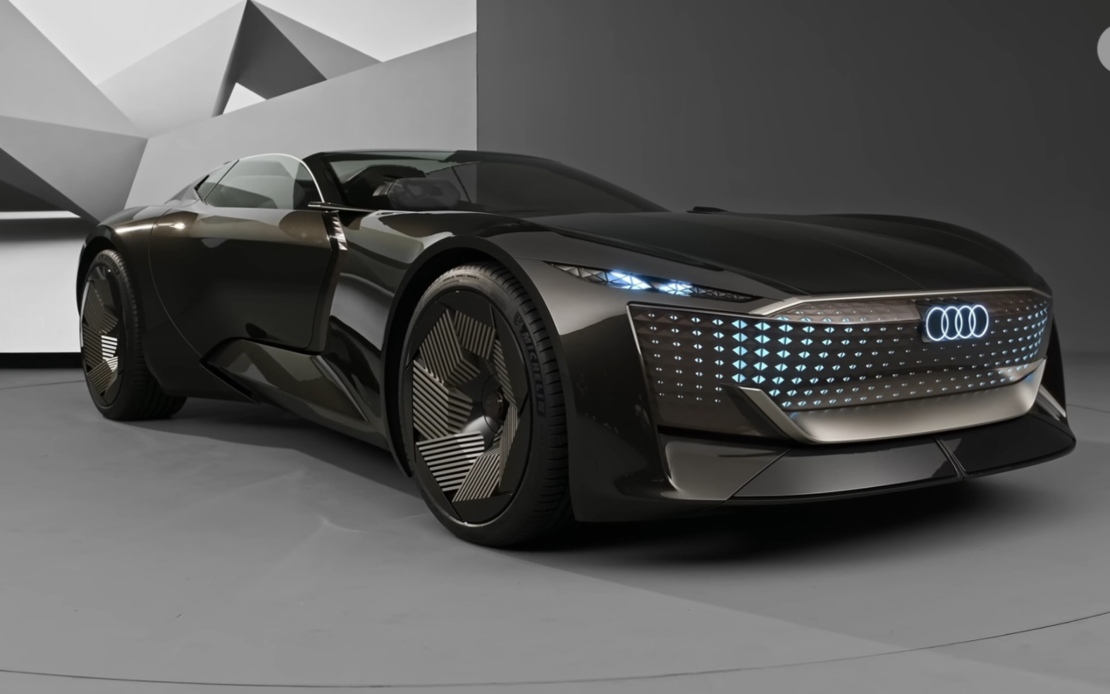 奥迪全新概念车