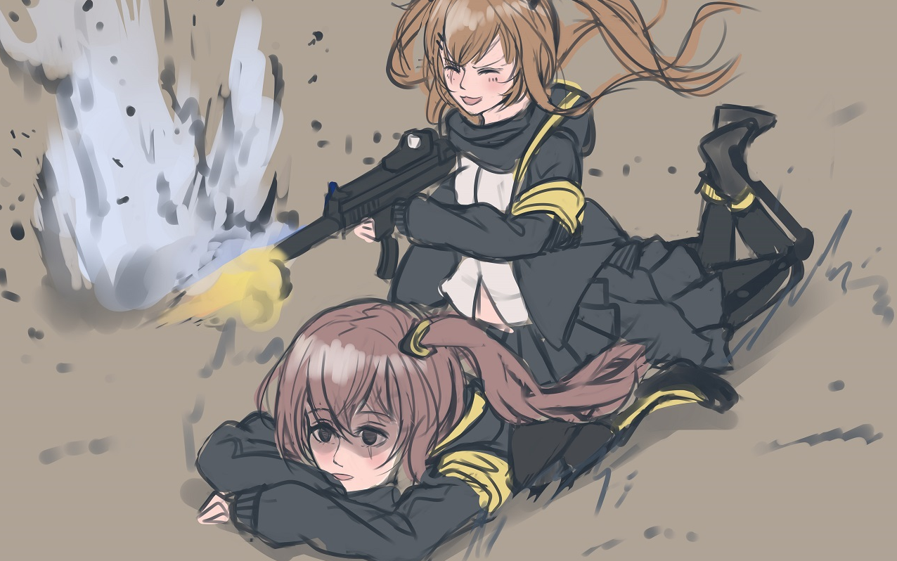 少女前线那些让人笑到窒息的沙雕图 第三十五期