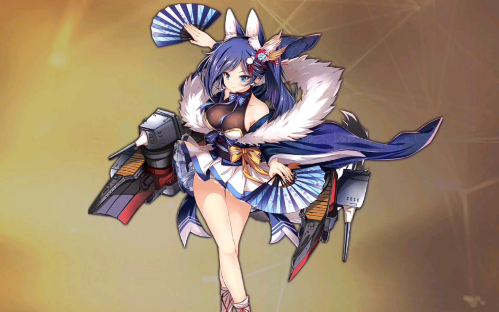 碧蓝航线-神通满破一百二十