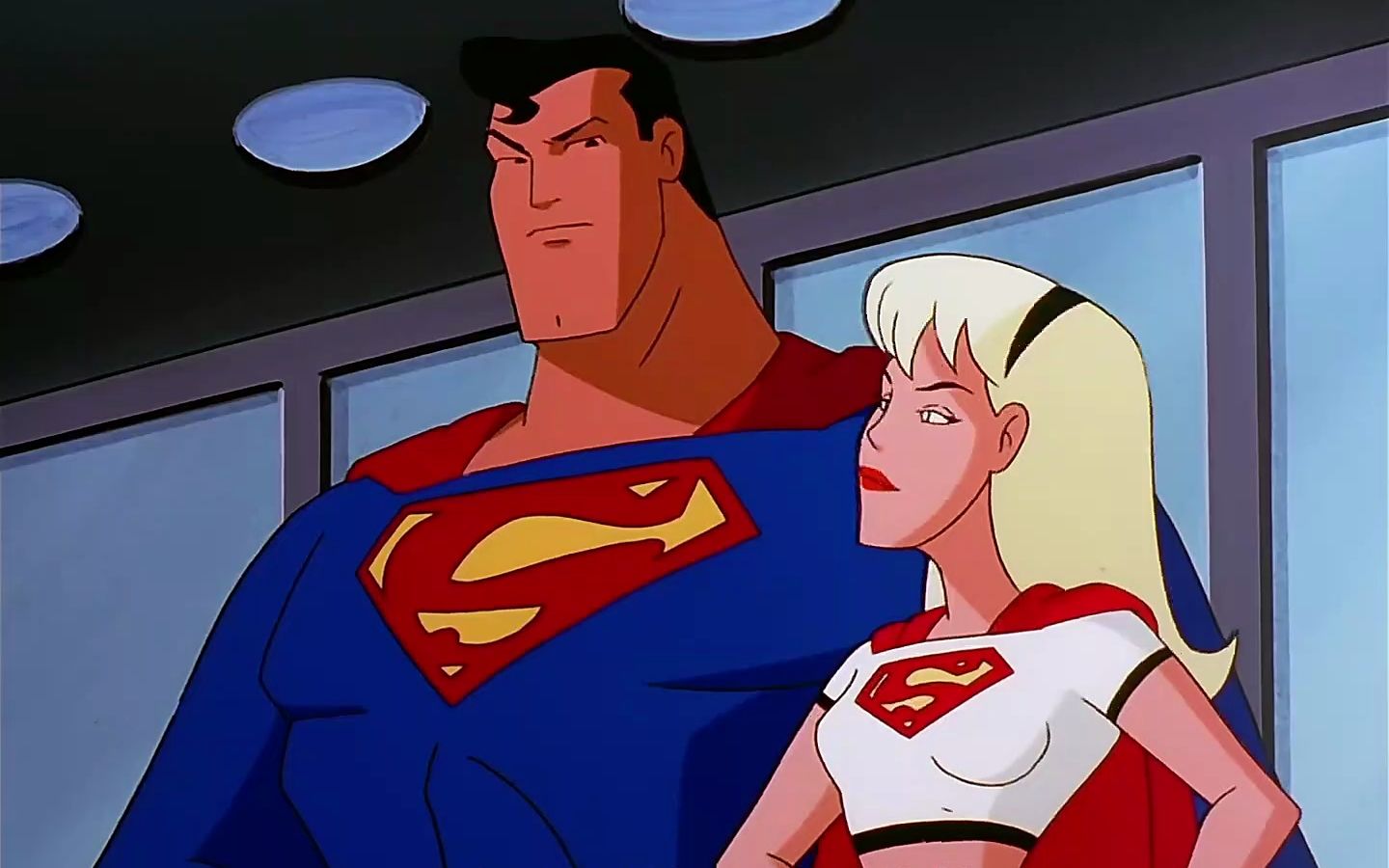 女超人为了救克拉克,穿越时空到了另一个星球 动漫 动漫解说 我在看