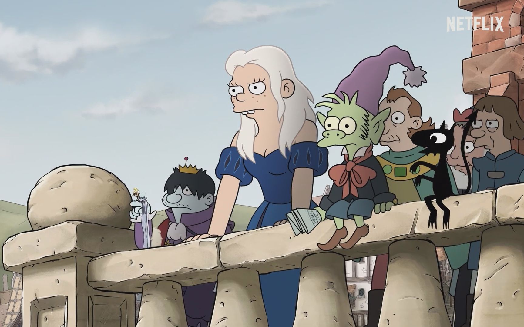 中字美剧祛魅disenchantment网飞官方第3季正式预告