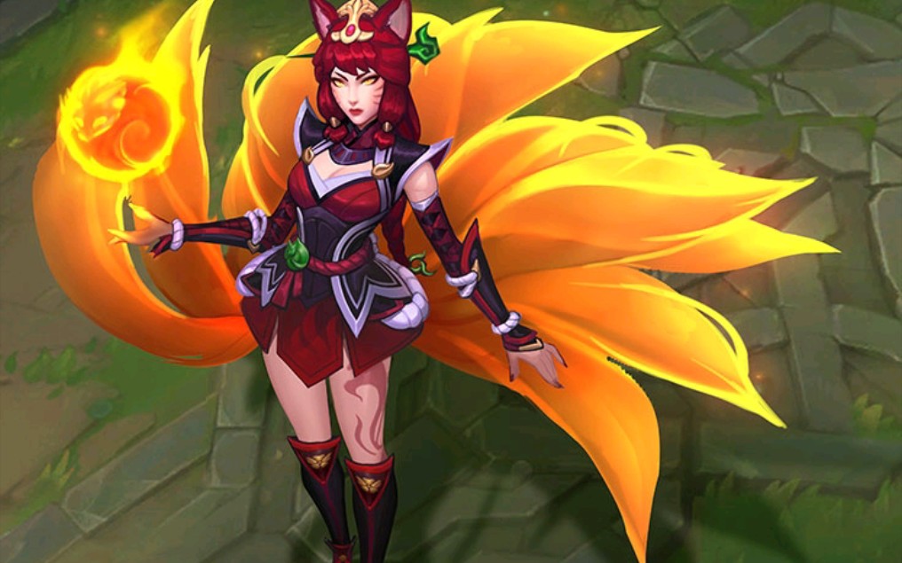 阿狸asu更新预览来了,所有技能特效都有优化