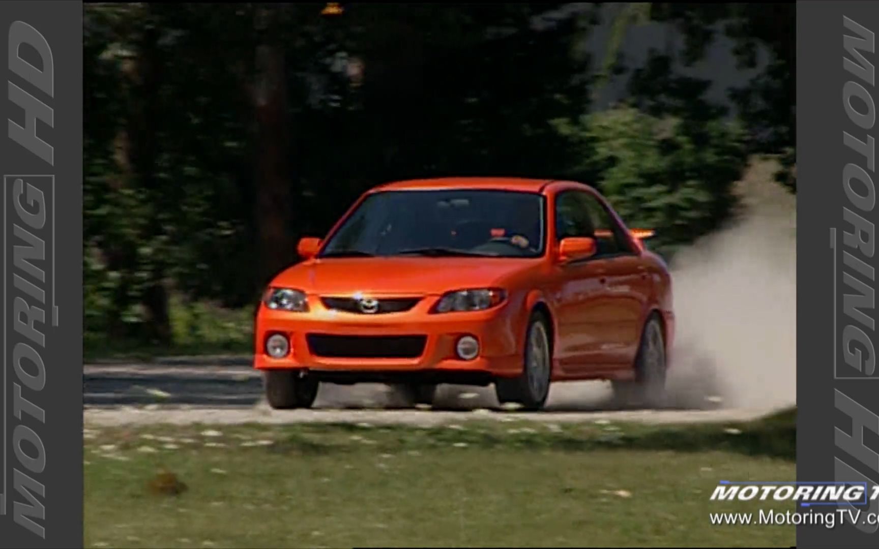 【机翻中字】马自达323mps评测mazdaspeed protege|motoring tv