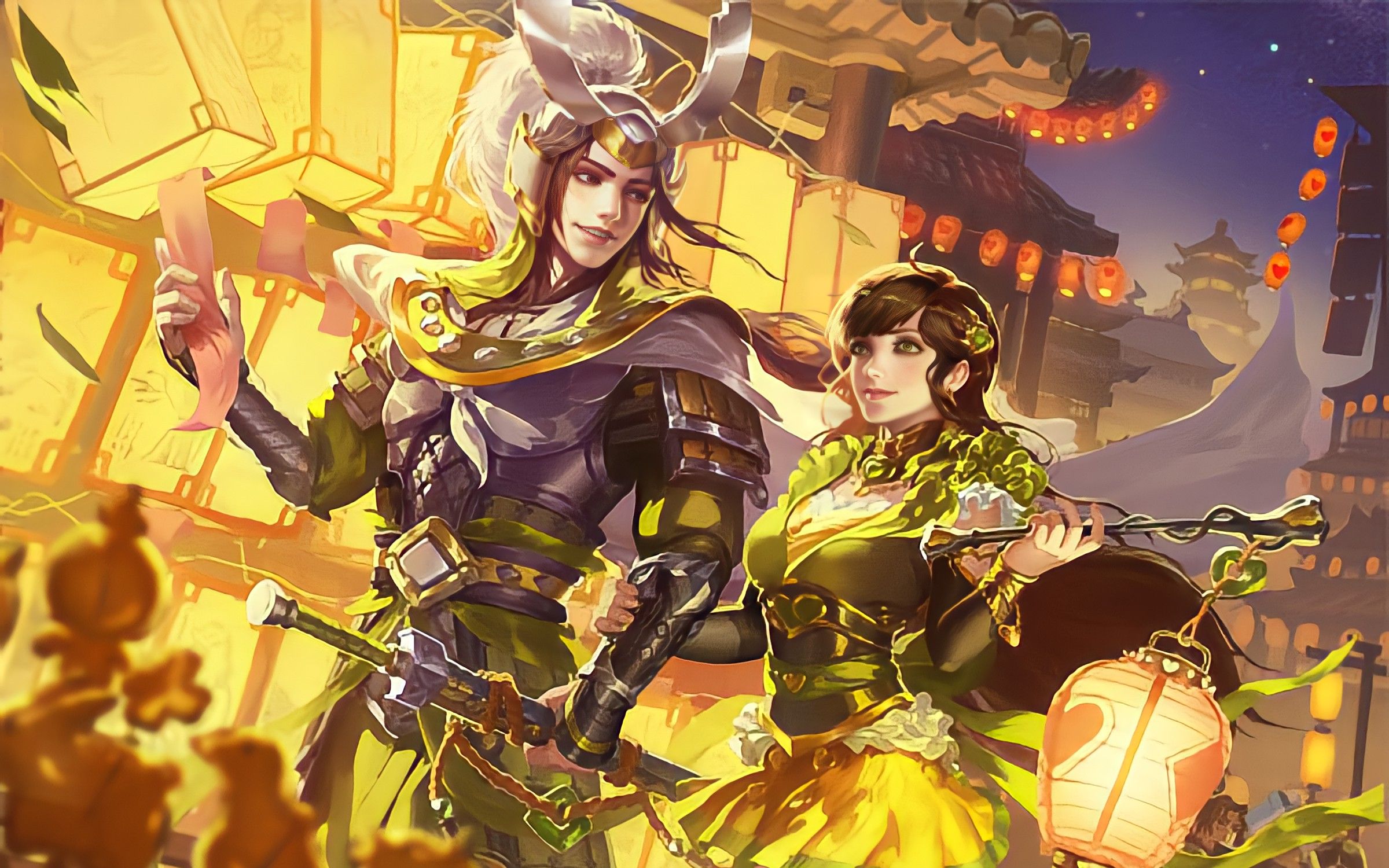 武将列传虓虎悲歌孙策篇江东二乔界周瑜关索解锁关卡周郎曲误新三国杀