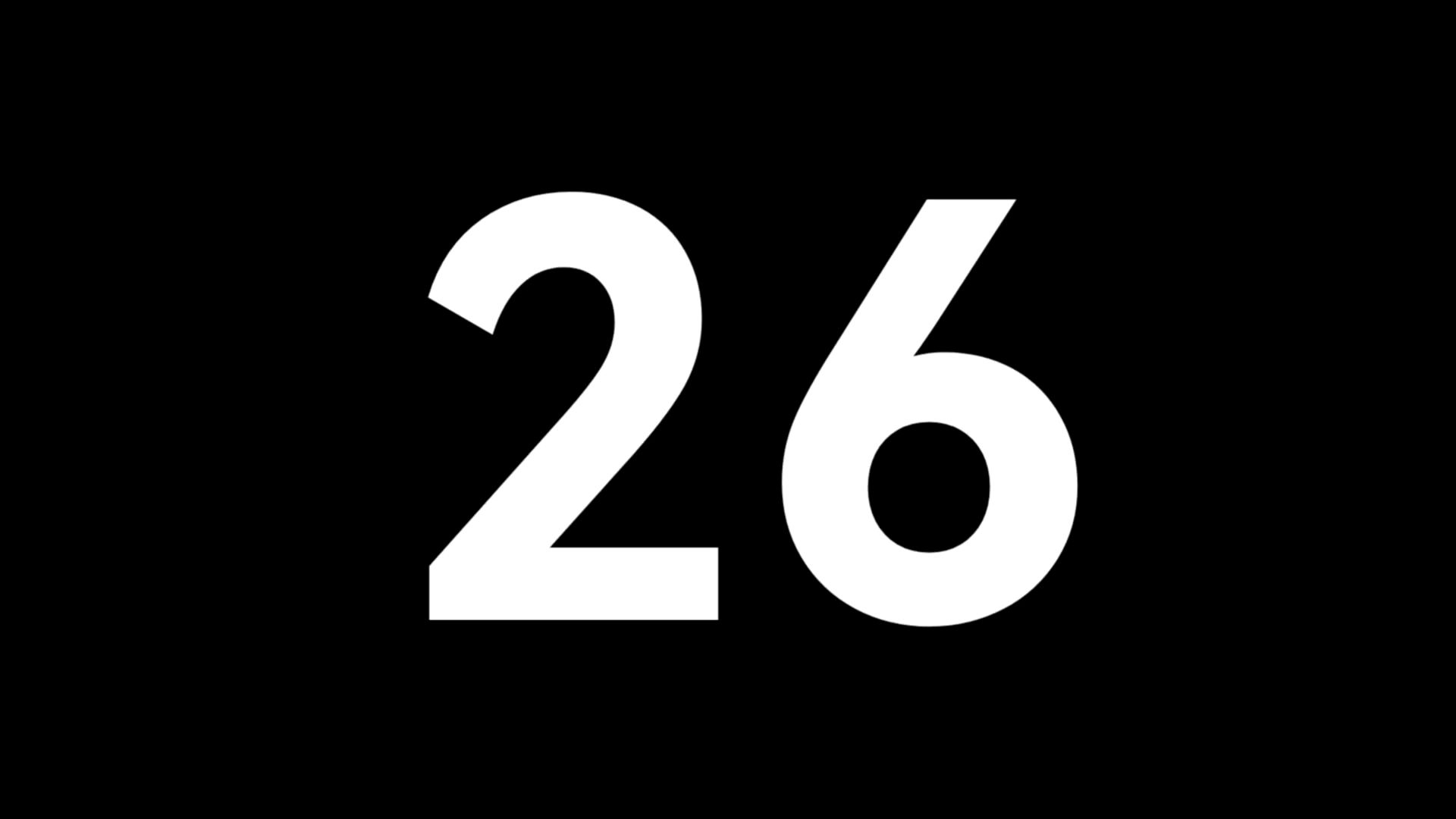 26代表着什么意思
