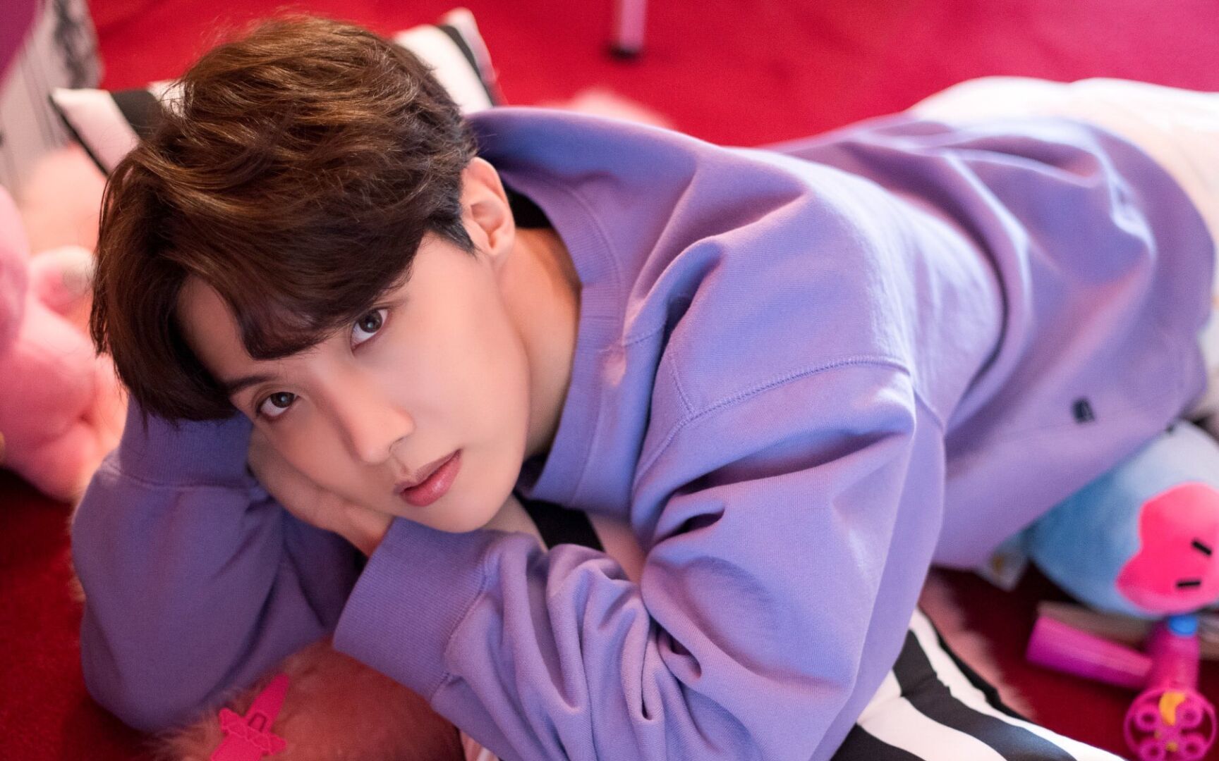 【郑号锡】没关系 j-hope和郑号锡都是你 阿米爱的都是你|防弹出道七