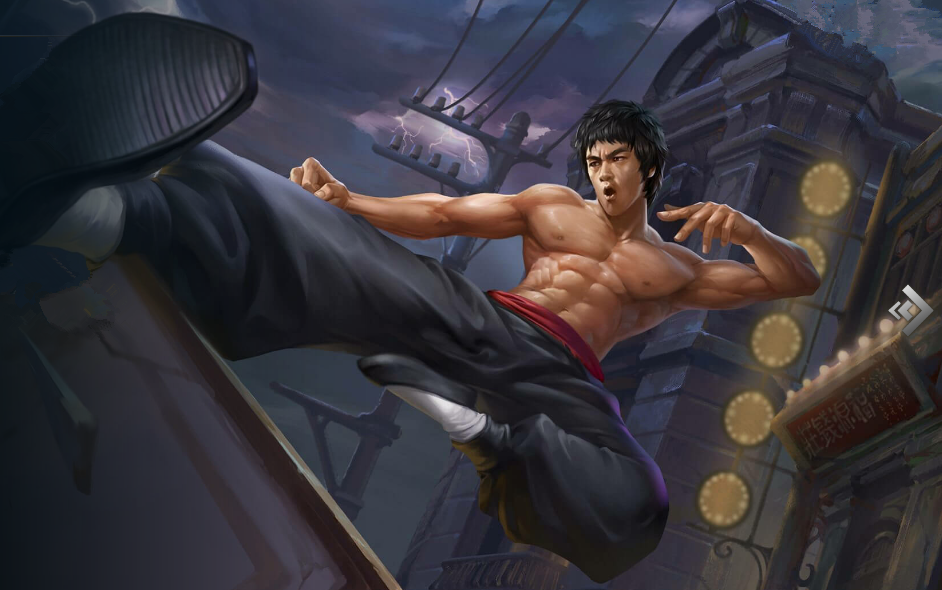 安之第一视角:李小龙加强重置版教学