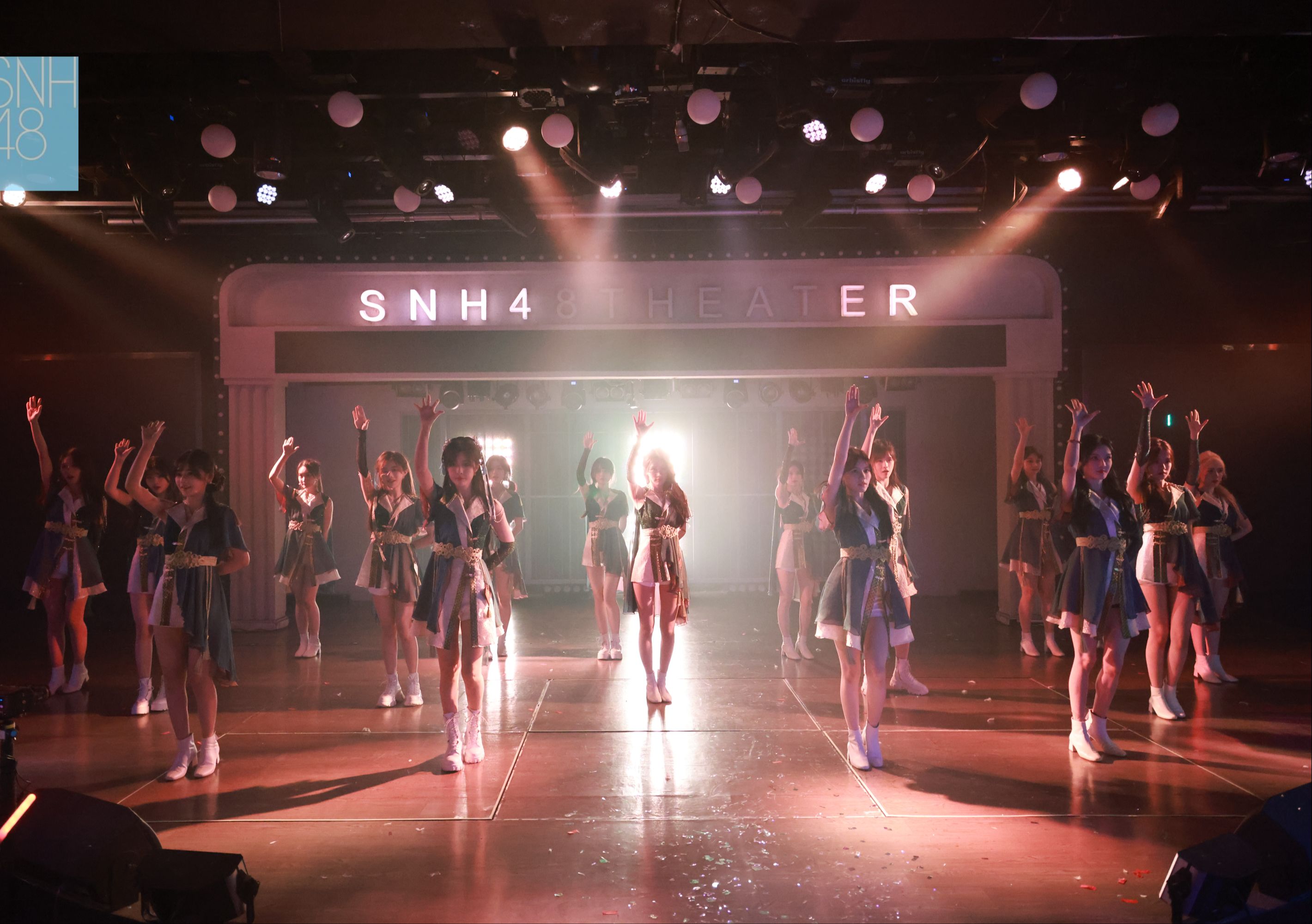 【应许之地】《祝日》SNH48 TEAM NII 原创公演哔哩哔哩bilibili