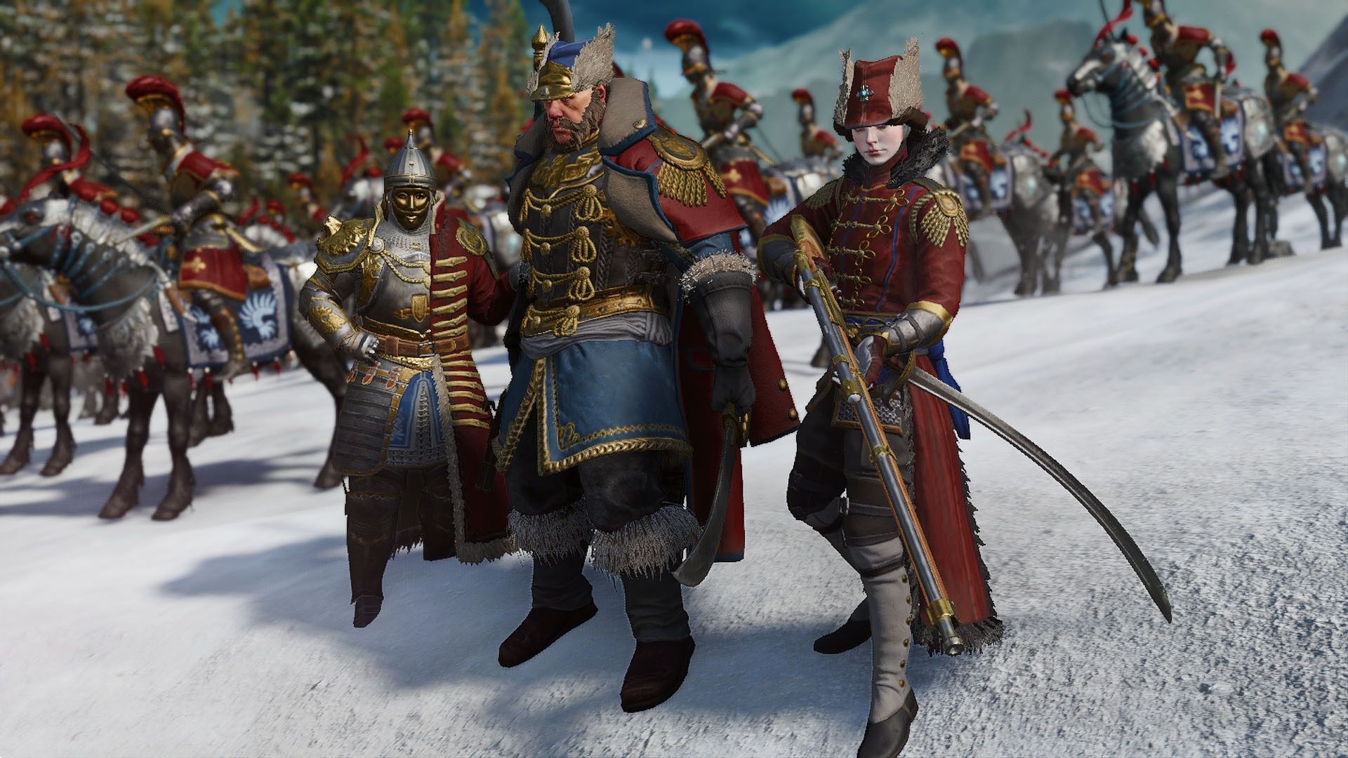 战锤全面战争mod视频:最新受欢迎基斯里夫mod