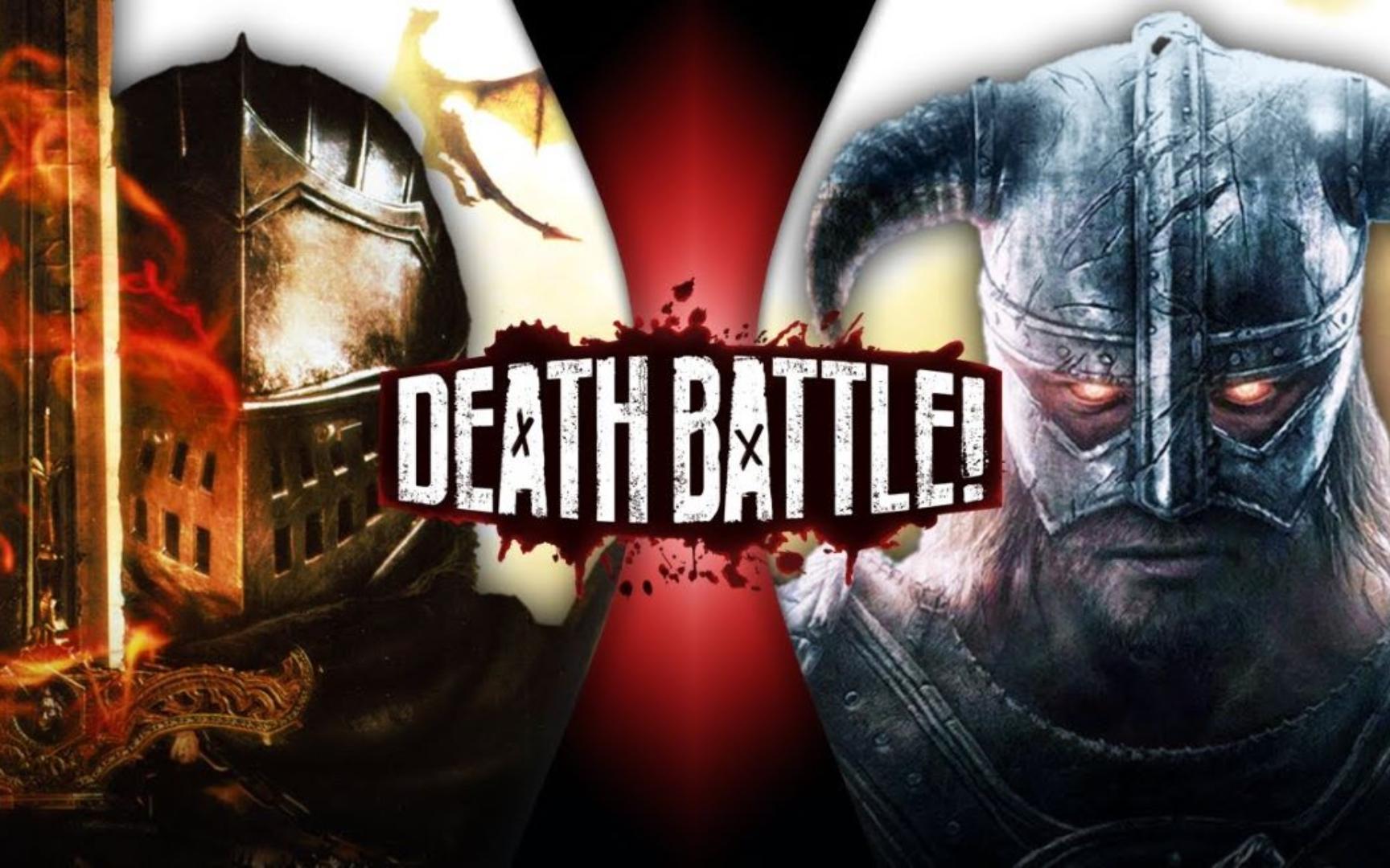 [图]【AI汉化】不死人vs龙裔 生死决斗DEATH BATTLE