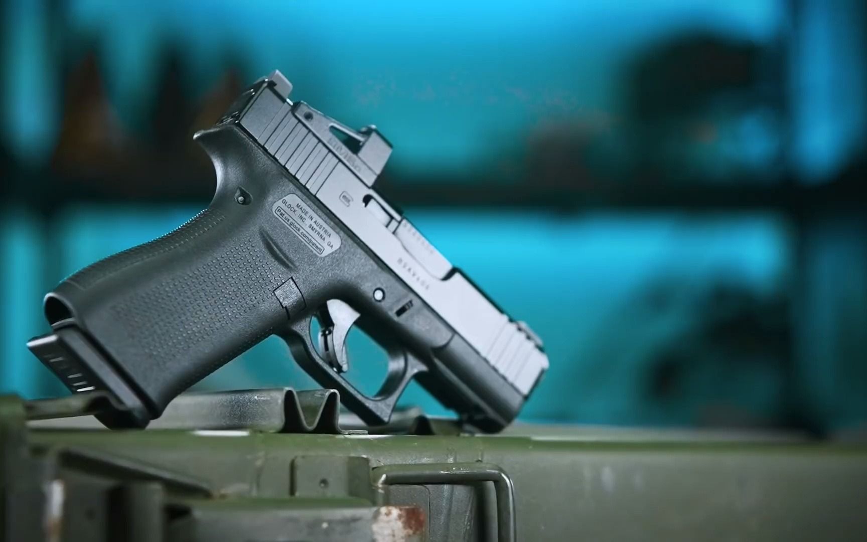 迄今为止最好的超小型格洛克 g43x莫斯