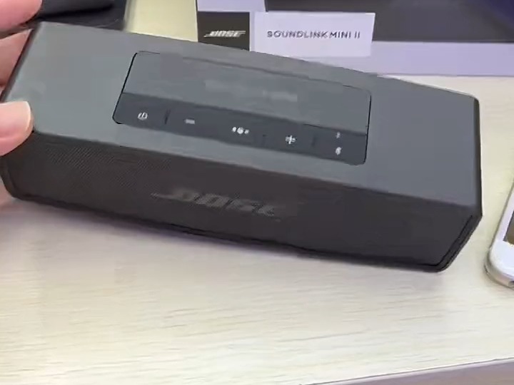 bose风音响,soundlink mini 2特别版(黑,银两个色)