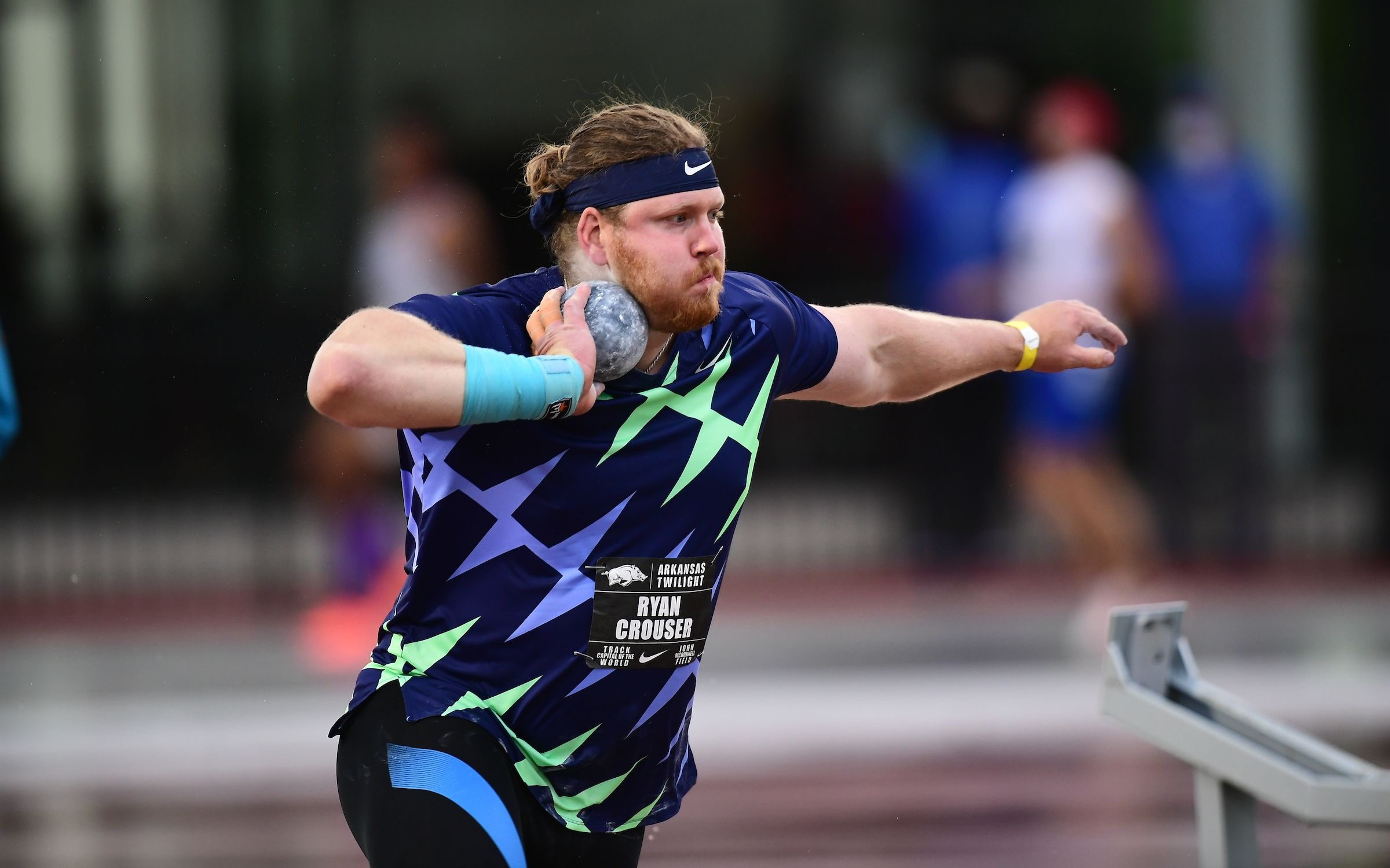 男子铅球历史纪录(室外)top10集锦,瑞安克鲁瑟铅球之王