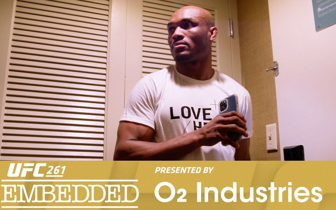 ufc261赛前纪实第四集乌斯曼空击张伟丽与安德拉德碰面