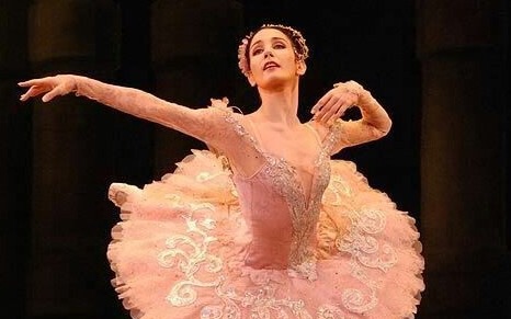 【芭蕾】睡美人玫瑰柔板-tamara rojo