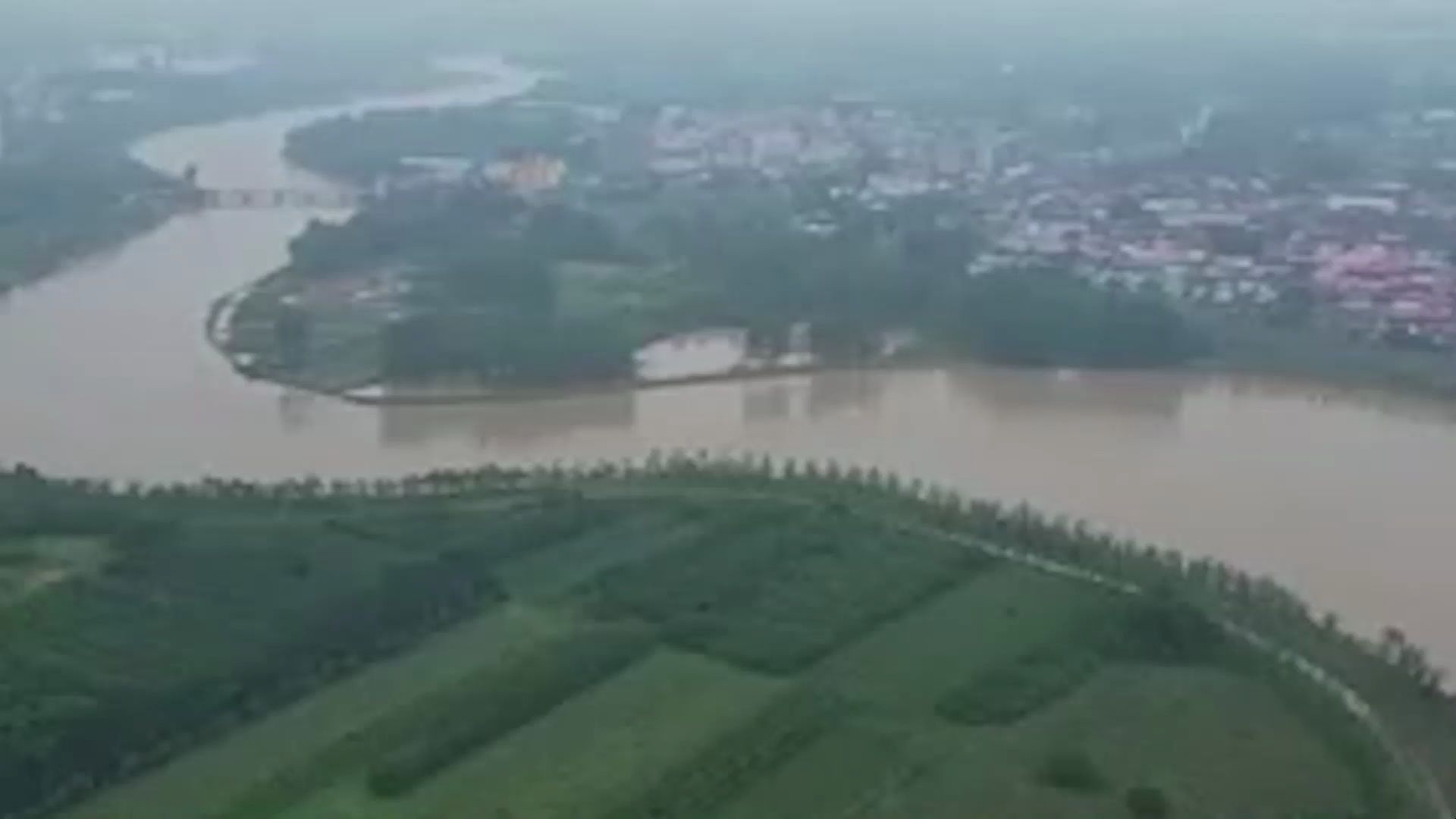 河南社旗24小时降雨量位居第一 专家分析极端降雨成因哔哩哔哩bilibili