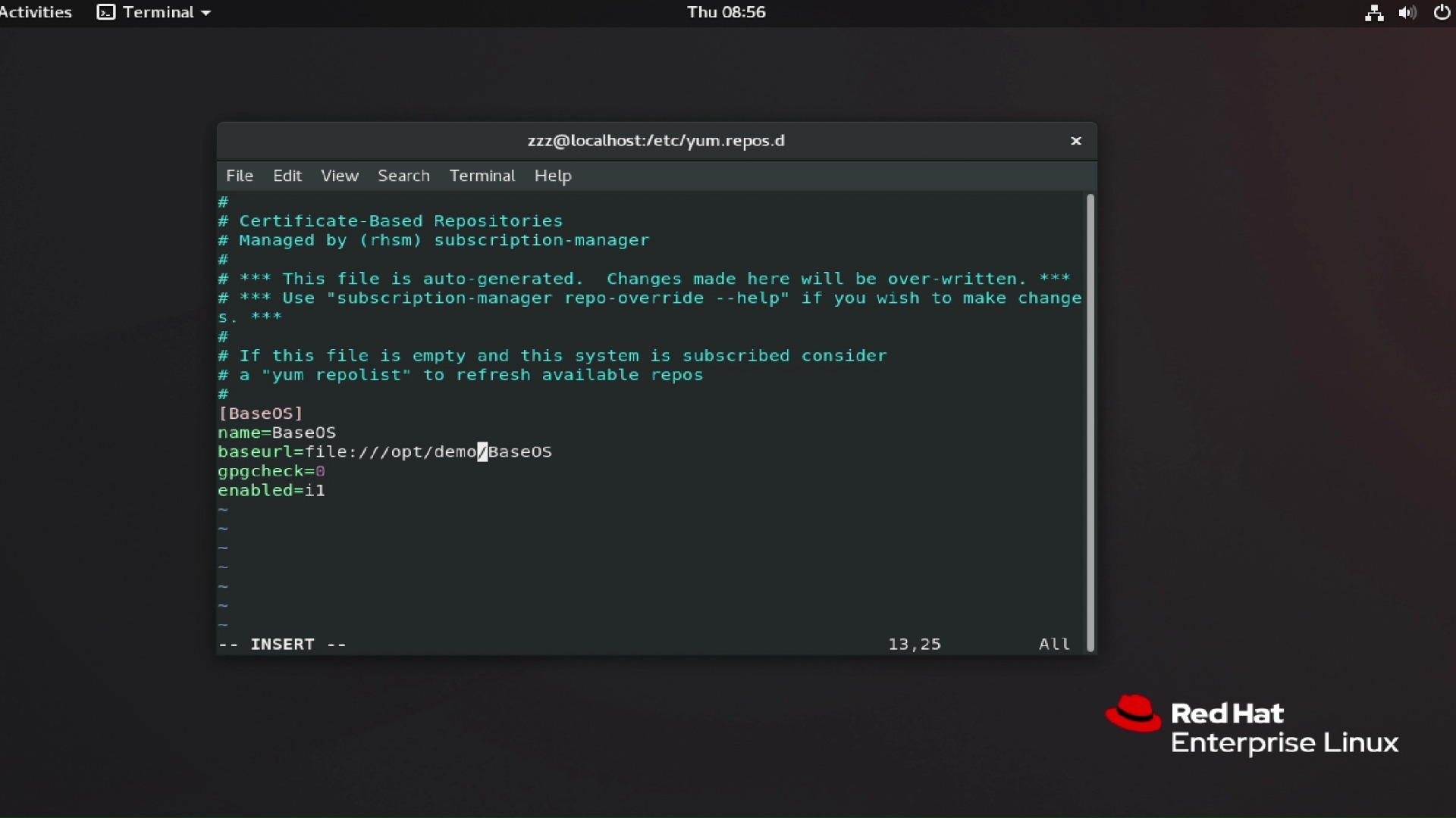 linux红帽怎么安装yum