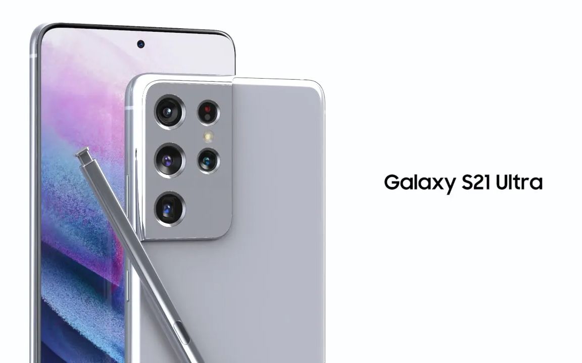 三星galaxy s21 ultra 渲染:s 系列内置手写笔?_哔哩哔哩_bilibili