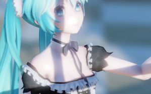 [图]【MMD】好痛，沉溺于透明之中——造花的距离感