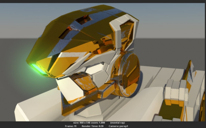 kg6模型aldnoahzero练习机3d建模附制作视频转动原理