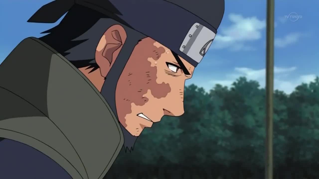 火影忍者:鹿丸控制住了飞段,神月出云趁机想办法