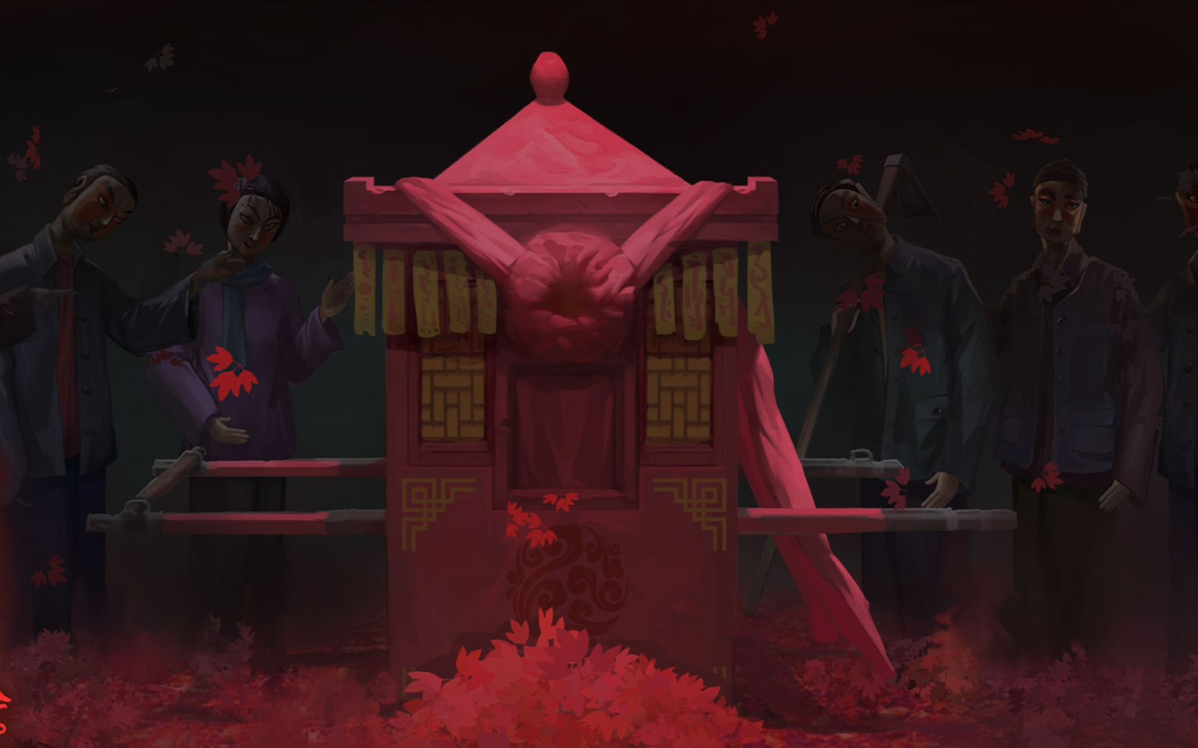 【纸嫁衣2奘铃村】心惊肉跳的感觉太棒了