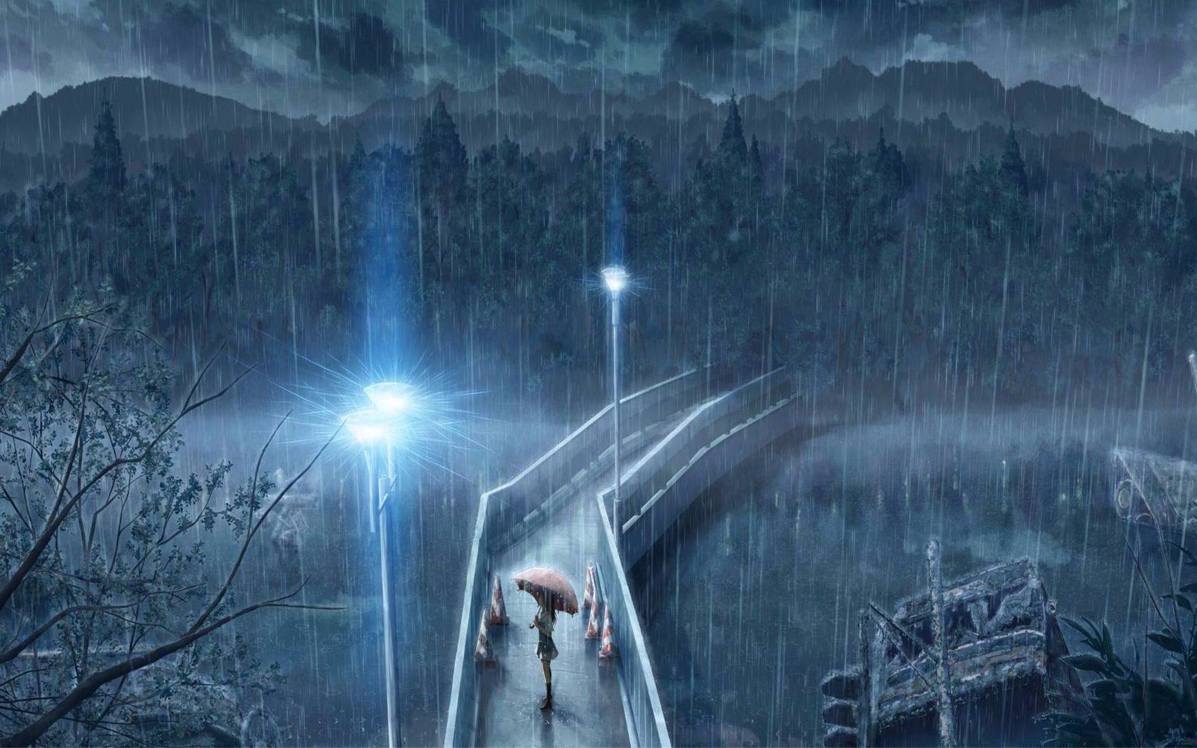 【意境向系列】雨季和你.