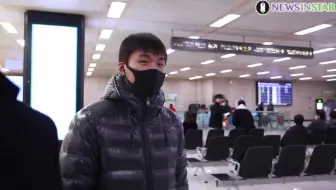 0124 权志龙仁川机场入国 Bigbang搬运 哔哩哔哩 Bilibili