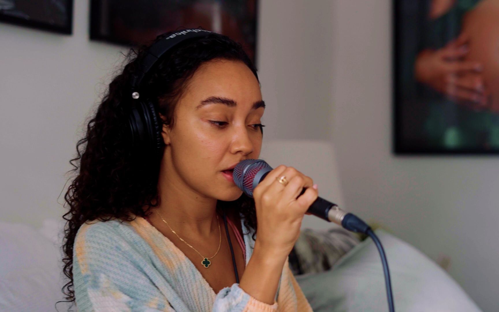 【leigh-anne pinnock】「dont say love」(r&b version)acoustic不