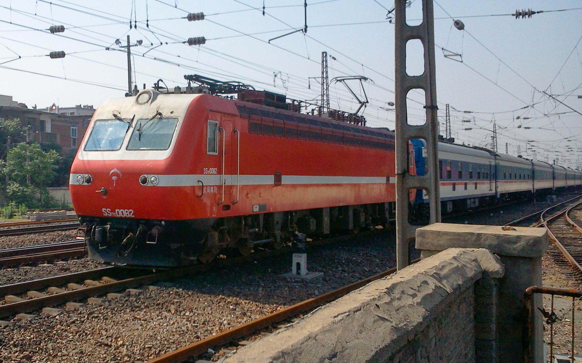 不忘-京广线武局南段ss7e