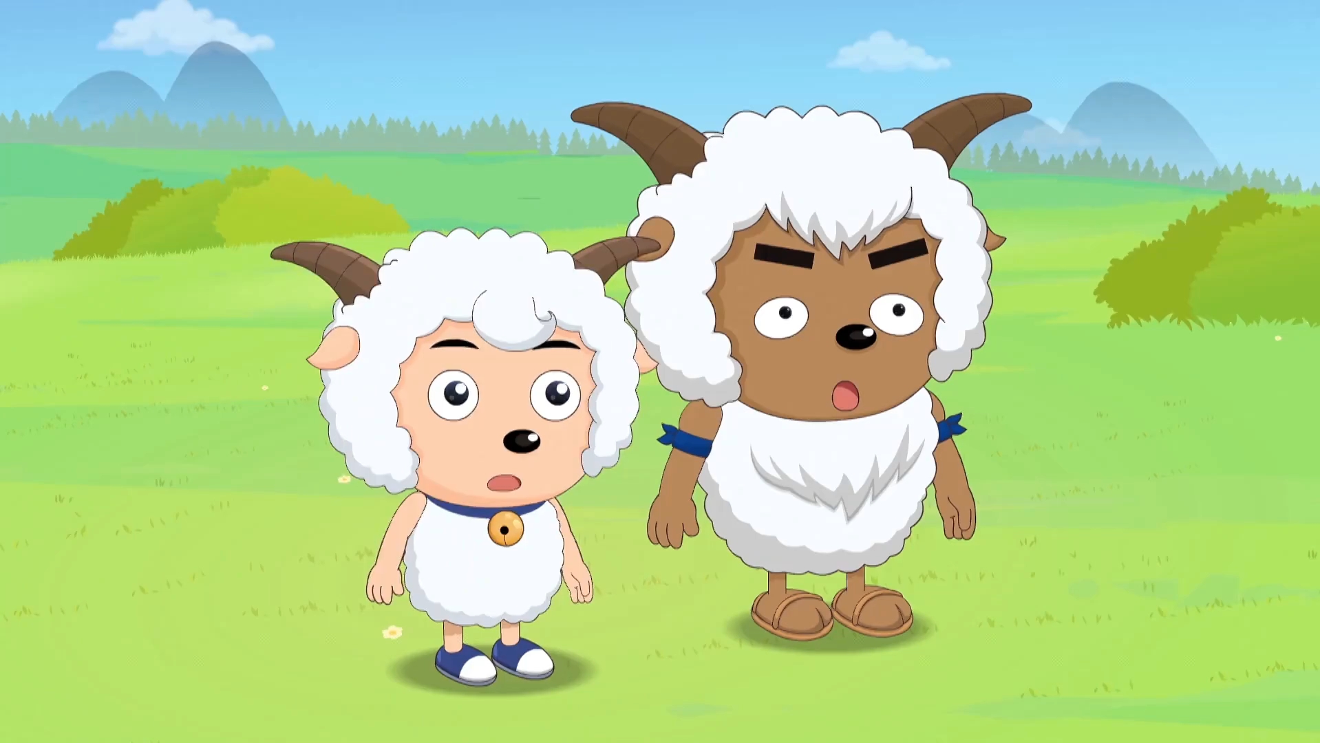 喜羊羊与灰太狼之开心日记第51集《慢羊羊的手环》