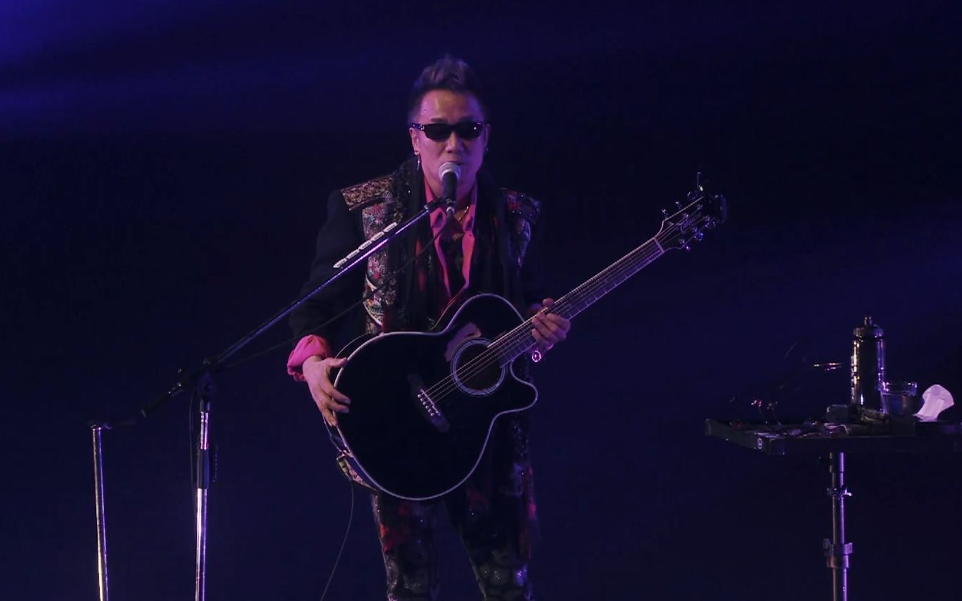 长渕刚 acoustictour 2021 reborn 演唱会