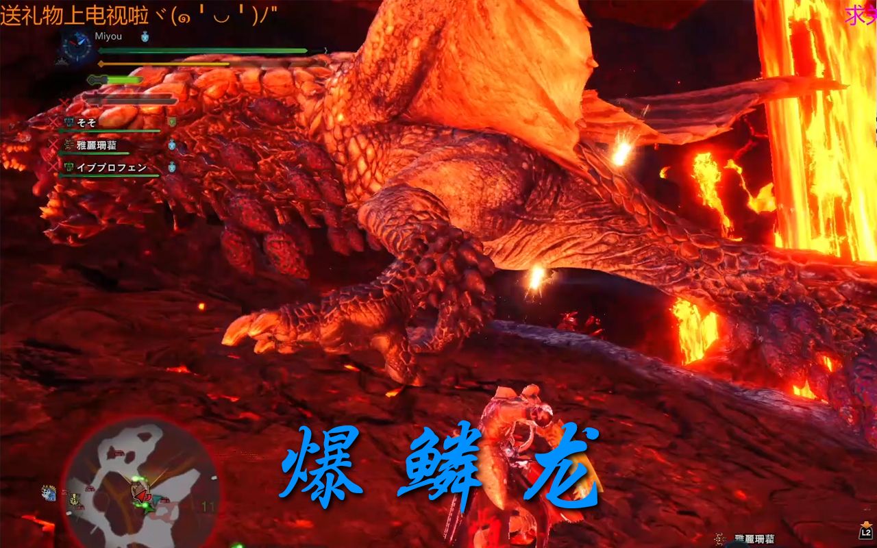 划水而过的爆鳞龙 | 怪物猎人世界超萌新娱乐实况20