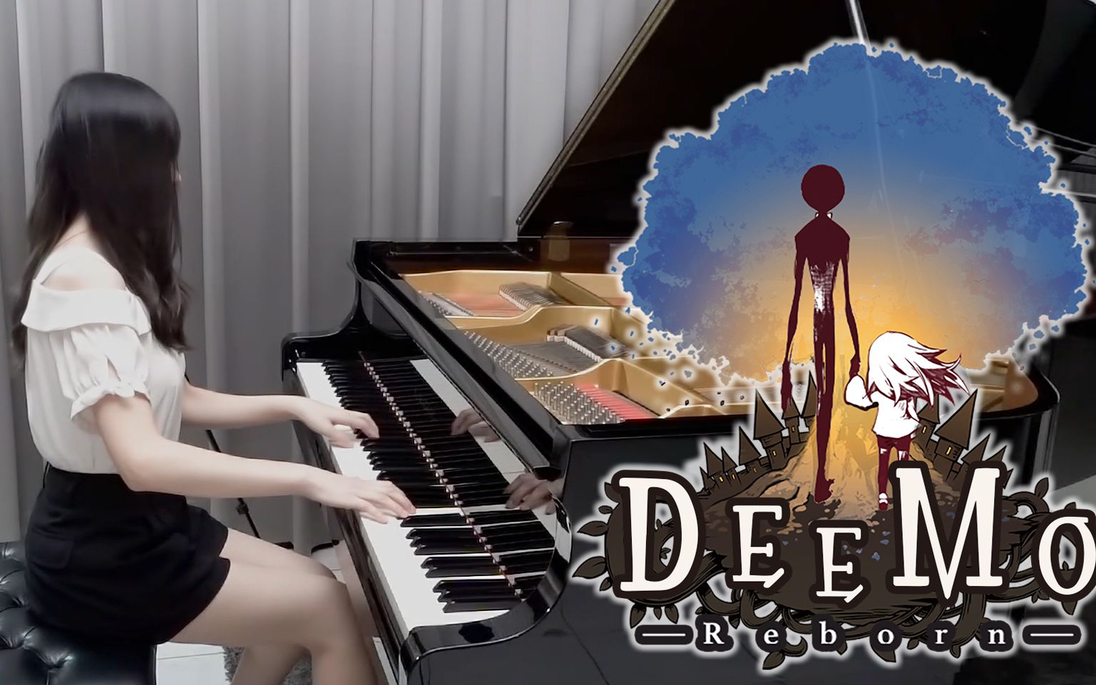 [图]【Ru's Piano】Deemo - Nine Point Eight - 钢琴演奏《DEEMO -Reborn-》