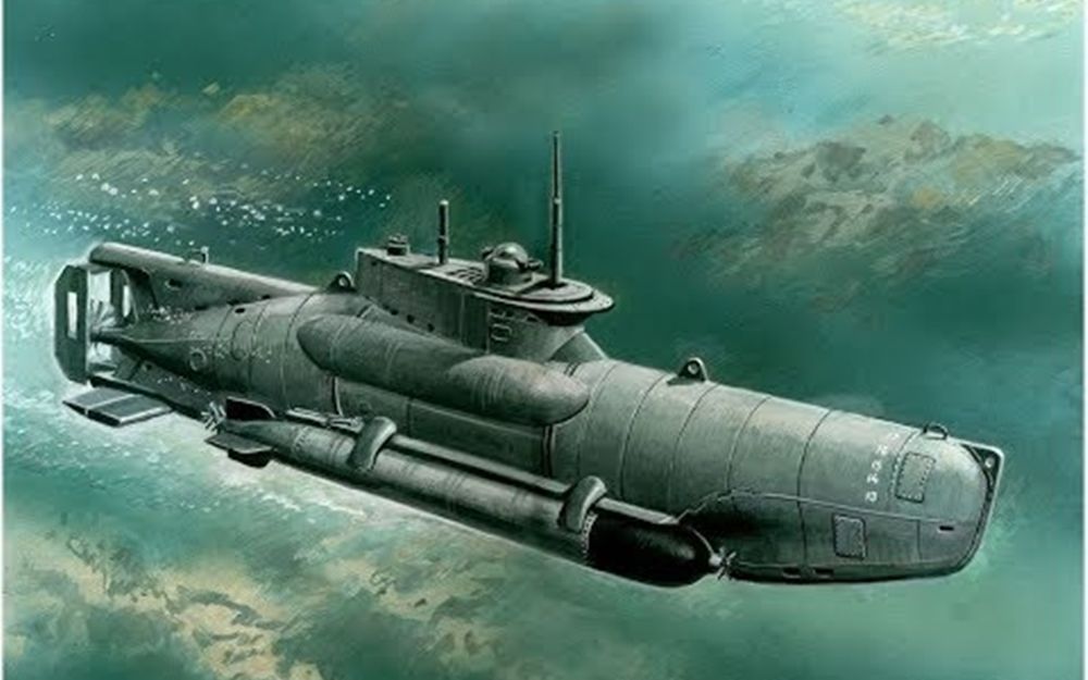 最小核潜艇图片