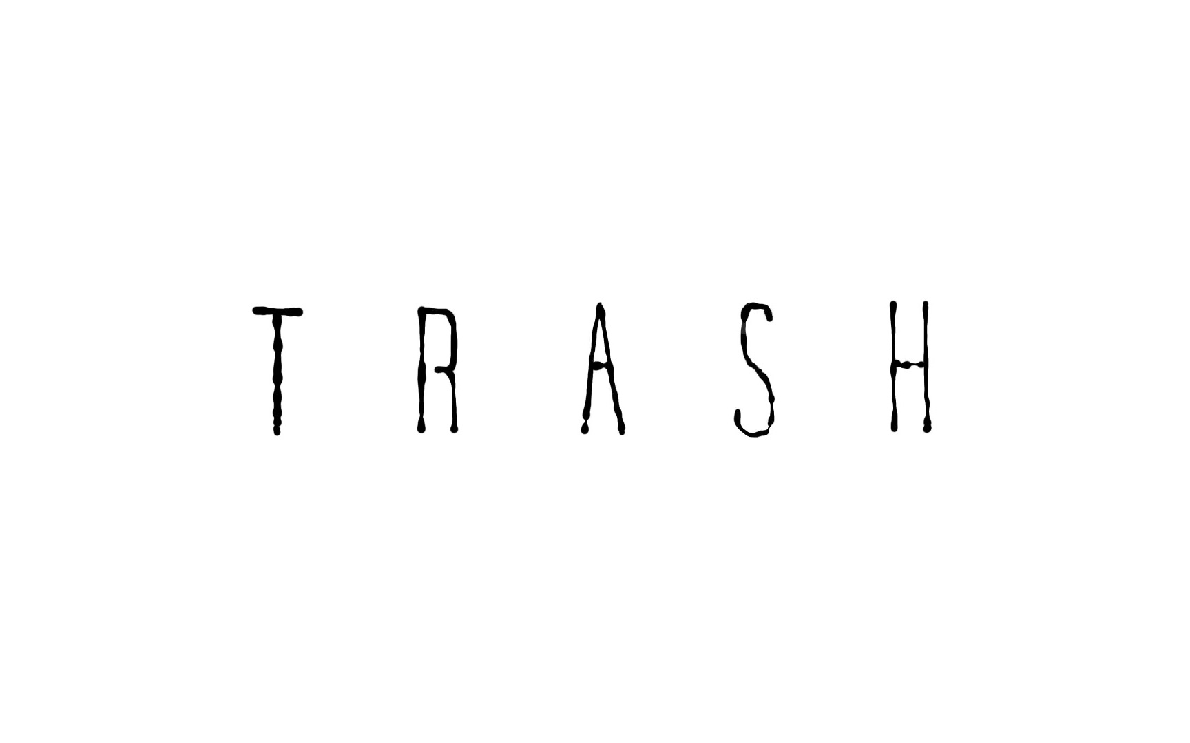 【央美本科三年级动画】实验动画《TRASH》(第一部个人的完整动画)哔哩哔哩bilibili