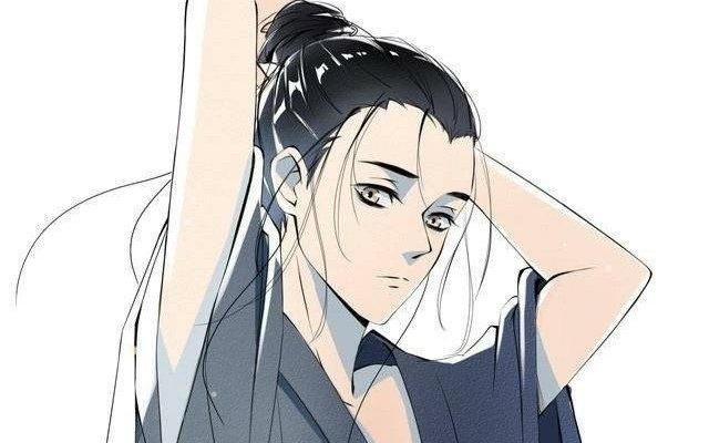 『王也/图侵删』散发露腰,嘿嘿～可爱的小也子