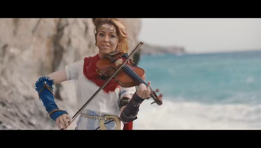 美国超红提琴宝贝林赛·斯特林 -lindsey stirling