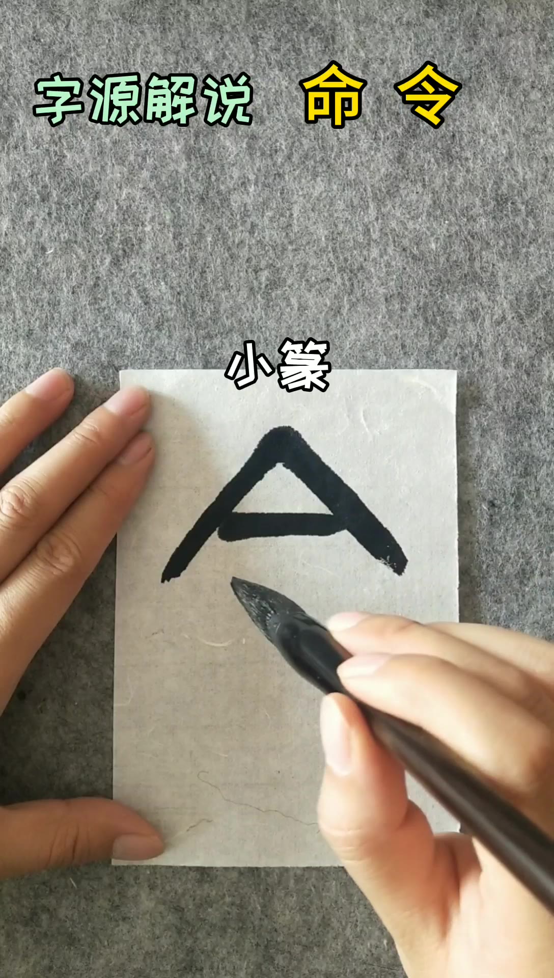 说文解字ⷥ‘𝥓”哩哔哩bilibili